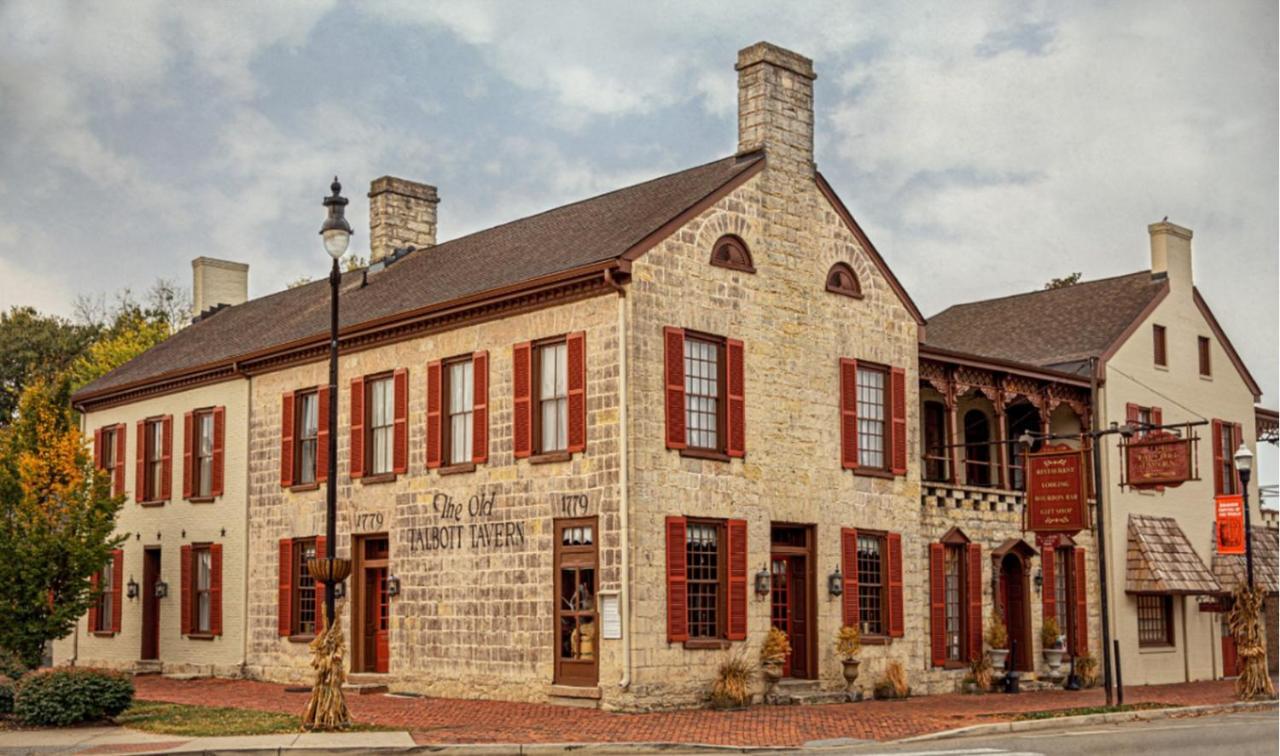 Talbott Tavern And Inn Bardstown Zewnętrze zdjęcie